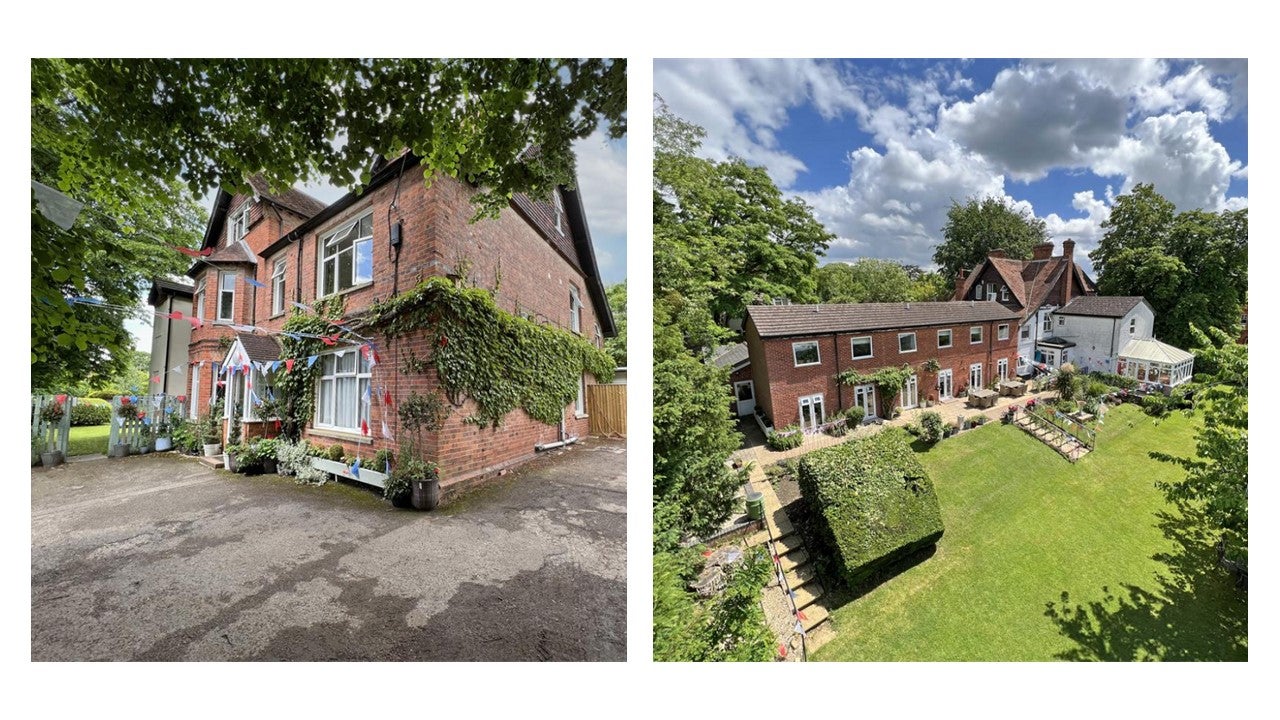 Cleeve Lodge care home in Goring, South Oxfordshire, has been sold